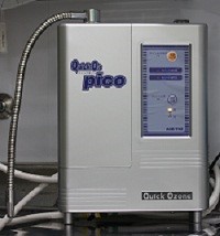 オゾン水消毒システム